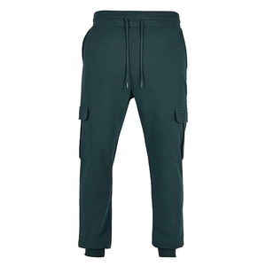 Couleur vert solide prix raisonnable nouveau Style Re utiliser capable fait à la main meilleure vente respirant Polyester coton pantalons de survêtement pour hommes - Product Image 2