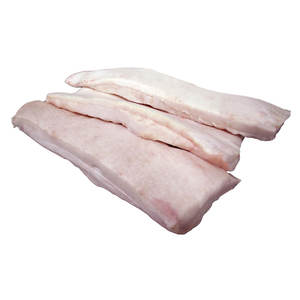 Graisse de dos de porc congelée IQF authentique et viande maigre de qualité AA emballage en vrac en gros pour l'industrie alimentaire coupe courte à l'avant - Product Image 2