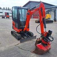 Miniexcavadora Kubota KX033-4 2017 de Alto Rendimiento, Compacta de 3 Toneladas con Sistema Hidráulico Avanzado, Motor con 5 Años de Garantía