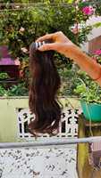 Rambut Mentah India 12A Single Donor Bundles, Jahitan Mesin Double Weft, Kualitas Tinggi 100% Alami Remy Virgin, Kutikula Tersusun Rapi, Semua Warna