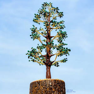 ต้นไม้คริสตัลแกะสลัก 1000 เม็ด คุณภาพสูง ปี 2025 ล่าสุด ทำจากหินธรรมชาติ ประดับตกแต่งบ้าน เป็นมิตรกับสิ่งแวดล้อม เสริมฮวงจุ้ย - Product Image 1