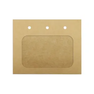 Porta Badge Personalizzato in Carta Kraft Ansonia e Accessori Gadget Personalizzati - Product Image 1