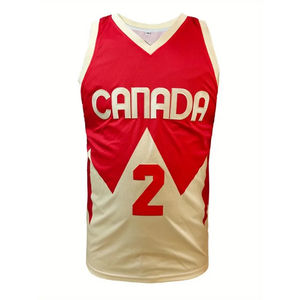Maillot de basket-ball de meilleure qualité avec logo personnalisé dernier modèle de broderie vente en gros de maillots de basket-ball vierges - Product Image 2