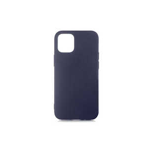 Étui en silicone liquide bleu marine de qualité supérieure pour iPhone 12 Mini, coque arrière protectrice au toucher doux avec emballage de vente au détail, modèle XR - Product Image 1