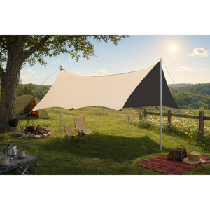 Toldo para acampar al aire libre Off White Butterfly Sun Shelter 550 x 450 x 260 cm - Product Image 3