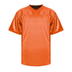 Colores personalizados en blanco de alta calidad, personalice el nombre y el número de su equipo, regalo para fanáticos, camiseta de fútbol americano para adultos y jóvenes de calidad superior - Product Image 2