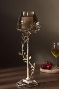 Élégant porte-bougie en métal pour la décoration commerciale, les hôtels, les cafés et les cadeaux d'entreprise - Étanche et durable, couleur et logo personnalisés - Product Image 5