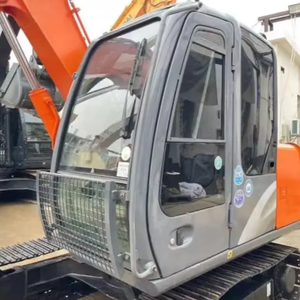 Potente máquina: Excavadoras de orugas Hitachi Zaxis 70 usadas, excavadora de construcción de 7 toneladas con cucharón, 3 años de garantía, origen estadounidense. - Product Image 1