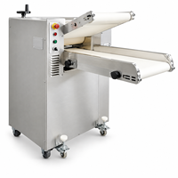 Machine à presser la pâte automatique professionnelle en acier inoxydable pour boulangerie et cantine