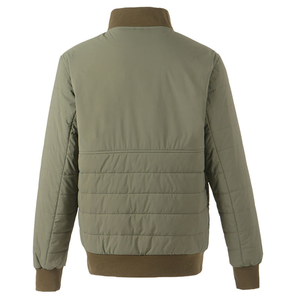 Customised Insulated <b>Men's</b> Winter Padded <b>Jacket</b> Stand Collar <b>Safari</b> Coat with Puff <b>for</b> <b>Man</b> - Product Image 2