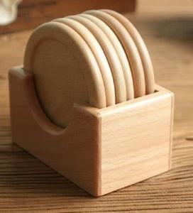 Sous-verres faits à la main en bois de noyer style rectangulaire simple surface naturelle polie parfaite pour les maisons élégantes et les tables à manger - Product Image 3