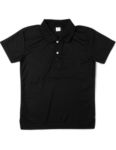 Polo de manga corta informal para niños, OEM al por mayor, jersey de secado rápido para niños, tejido de cuello redondo, técnica de impresión, producción a granel barata BD - Product Image 6