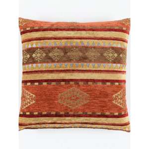 Funda de Almohada Marroquí Hecha a Mano, Funda de Cojín Tradicional Bereber, Cojín Decorativo Boho para Sofá, Almohada Decorativa de Algodón para el Hogar - Product Image 1