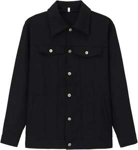 Men's Cotton <b>Belted</b> Jackets - Product Image 1