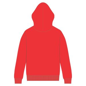 Rojo Hombres HBCU Educado Pullover Sudadera con capucha Chenille blanco y diseño bordado Ropa de vida griega Ropa universitaria personalizada - Product Image 3