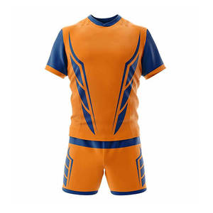Acheter 100% Polyester Respirant À Séchage Rapide Rugby Uniforme Évacuation De L'humidité Personnalisé Rugby Uniforme Sublimé Durable Rugby Uniforme - Product Image 5