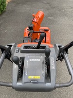 Souffleuse à neige industrielle à haut rendement 15HP à deux étages en aluminium, démarrage électrique, modèle Deluxe 28 SHO, pour bricolage, expédition mondiale