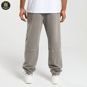 กางเกงลำลองสำหรับผู้ชาย, กางเกงโอเวอร์ไซส์ทำจากวัสดุระบายอากาศได้ดี - Product Image 4