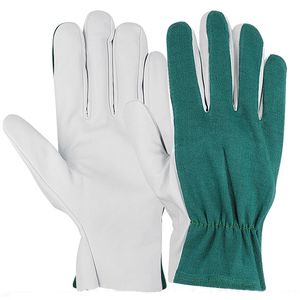 Gants d'assemblage avec pouce et bouts de doigts renforcés en cuir de mouton souple - Product Image 5