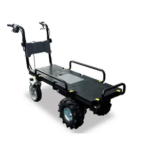 Speed Controller Industrial Storage Puller Electric Push Carts