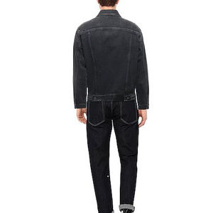 Wholesale New Custom Color Jackets Suppliers Stylish <b>Biker</b> New Custom <b>Men</b> Denim <b>Jeans</b> Jacket <b>Men</b> Denim Jacket Oem Service - Product Image 3