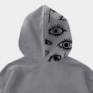 Sudadera con cremallera personalizada con estampado DTF DTG, material transpirable duradero, elegante y cómodo, ideal para gimnasio o uso diario - Product Image 6