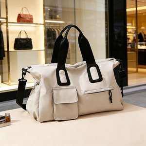 Borsa da Palestra in Tessuto Oxford di Alta Qualità con Design Elegante e Marchio Privato, Borsa da Viaggio Multifunzionale Portatile con Ampia Capacità - Product Image 6