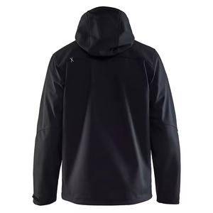 Veste Softshell Tactique d'Hiver OEM pour Hommes à Capuche Imperméable à Fermeture Éclair pour Randonnée, Camping, Travail en Plein Air, Travail en tant que Fournisseur - Product Image 2