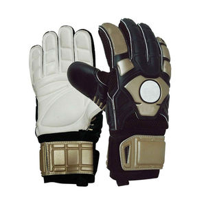 2024 Gants Goal Keeper Haute Qualité Personnalisé Football Football Gardien Gants Prix Raisonnable Respirant Quel Matériel Latex - Product Image 2