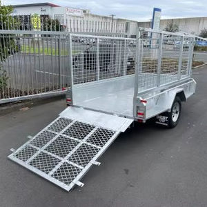 รถตักตีนตะขาบยี่ห้อไฮดัก 8x4 พร้อมรถพ่วงสำหรับงานฟาร์ม เครื่องยนต์โคห์เลอร์ ชิ้นส่วนหลัก กระบอกไฮดรอลิก - Product Image 2