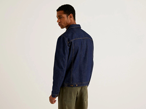 Wholesale New Arrivals Fashion Casual Comfortable Custom Logo Mandarin Collar Long Sleeves Patch Pockets Canvas Hooded <b>Men's</b> - Product Image 6