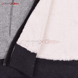 Basics Mens Zipper Hoodie Avec Capuche À Cordon Et Poches Avant Pour Quotidien Casual Streetwear Full Zip Hoodie Pour Hommes - Product Image 5