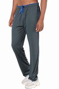 Pantalon de jogging léger et respirant pour hommes, pantalon de golf extensible dans les quatre sens avec 2 poches latérales zippées pour hommes, vente à chaud - Product Image 4