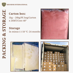 Oferta especial de Kim Minh International, jugo de puré de guayaba sin azúcar, Procesamiento Natural, envasado a granel, jugo de frutas y verduras - Product Image 3