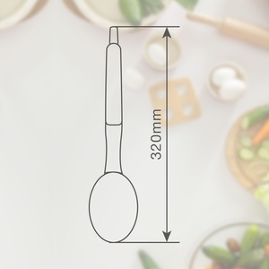 Cuchara de acero inoxidable 32 cm (Vassary 401045054) - Product Image 3
