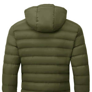 Chaquetas de Hombre de Algodón de Color Sólido de Secado Rápido, Nuevo Diseño, Chaqueta de Moda con Cremallera Delantera y Mangas Largas para Verano - Product Image 2