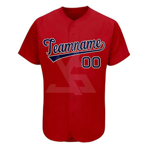 เสื้อกีฬาคุณภาพพรีเมียม ไซส์พลัส สำหรับเบสบอล ซอฟต์บอล ขายดี ไซส์ผู้ใหญ่ ชุดเบสบอลและซอฟต์บอล - Product Image 2