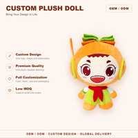 Ensemble Écouteurs sans Fil et Écharpe Thème Fruits et Légumes Personnalisés, Peluche Changeante de Couleur, Personnage de Dessin Animé, Unisexe, 14 Ans et Plus, Tissu PP