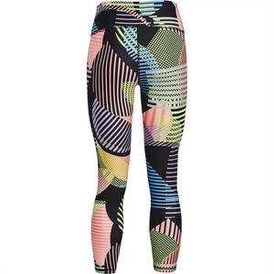 Taille haute femmes Yoga Leggings Logo personnalisé cravate teinture vêtements de sport respirant sans couture Fitness Scrunch bout à bout collants d'entraînement tricoté - Product Image 5