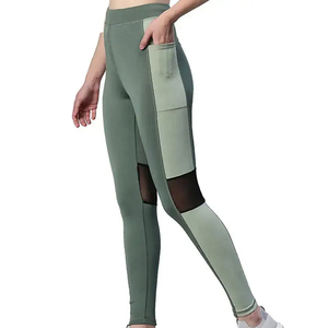 Leggings de pantalons de sport personnalisés à taille haute et vêtements de yoga pour femmes - Product Image 5