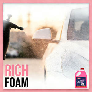 Shampoo per Auto Ultra Concentrato 4X, Schiuma Neutra ad Alta Lubrificazione, Prevenzione Graffi, Detergente Lucidante per Vernice - Product Image 4