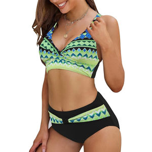 Conjunto de Bikini de Diseño Nuevo 2026, Bikini Sexy con Estampado, Traje de Baño de Diseñador de Moda, Ropa de Playa para Mujer - Product Image 3