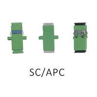 Adaptateur rapide SC/APC UPC pour fibre optique, connecteur optique monomode SM/MM, coupleur pour fibre optique, connecteur rapide pour FTTH