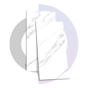 Statuario Design Premium Interior Baldosas AAA + Grado 60x120 9mm Grueso Estilo moderno Función de ladrillo refractario Alta calidad Durable - Product Image 3