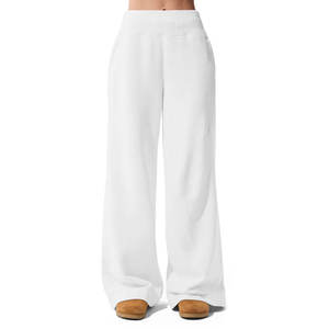 Pantalons de survêtement amples en coton pour femmes, nouvelle conception 2025, respirants, pour la course à pied, la salle de sport, les activités de plein air, vêtements décontractés - Product Image 1