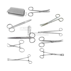 Conjunto de instrumentos de cirugía quirúrgica ortopédica veterinaria de animales de alta calidad, instrumento de cirugía General personalizado de acero inoxidable - Product Image 5