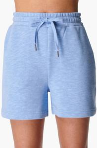 Pantalones cortos deportivos de cintura alta para mujer, pantalones cortos informales para mujer con cintura elástica alta para playa, pantalones cortos de moda para mujer - Product Image 5