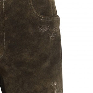 Pantalones Cortos Bávaros Nuevos 2026, Pantalones Cortos de Cuero de Alta Calidad, Lederhosen para Oktoberfest, Pantalones Cortos de Cuero Resistentes y Personalizados - Product Image 6