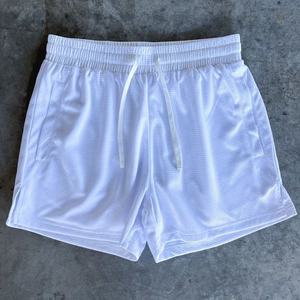 กางเกงขาสั้นออกกำลังกายผู้ชาย คุณภาพสูง ผลิตจากโพลีเอสเตอร์ แบบตาข่าย ลำลอง เอวกลาง ยางยืดรัดเอว ขายส่ง ไซส์ XS - Product Image 6