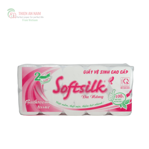 Fourniture en gros de mouchoirs en papier hygiénique gaufré à pois hautement absorbants - Product Image 1